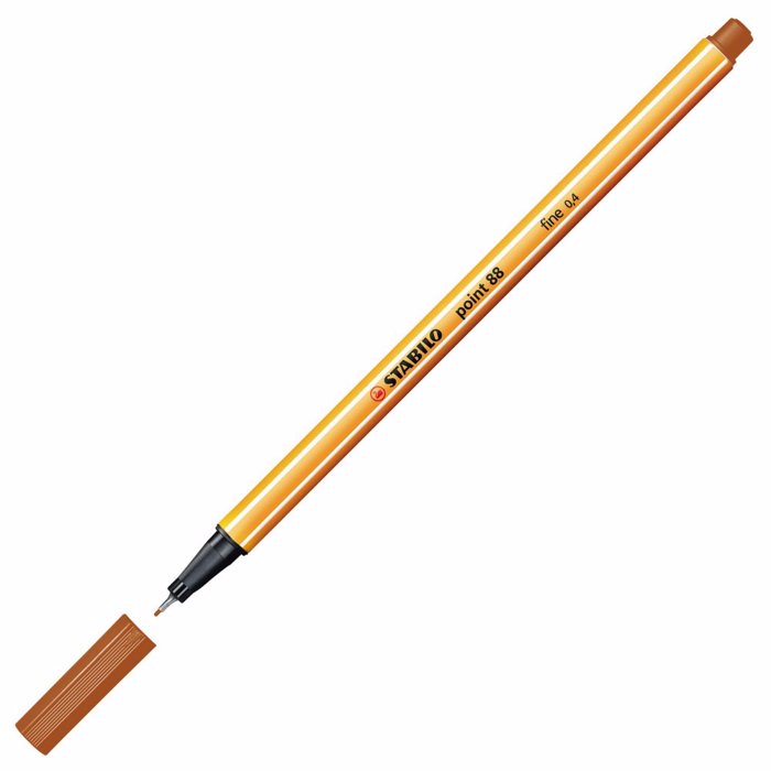 MARKADOROS GAFIS STABILO POINT 88/89 ANOIXTO KAFE