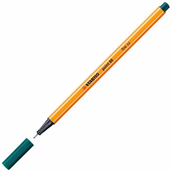 MARKADOROS GAFIS STABILO POINT 88/53 SKOuRO PRASINO