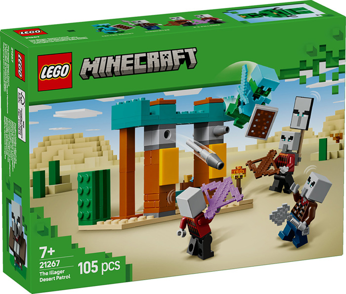 LEGO THE ILLAGER DESERT PATROL