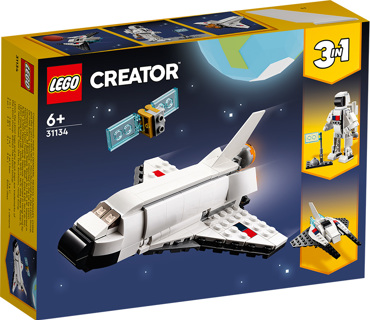 LEGO SPACE SHUTTLE