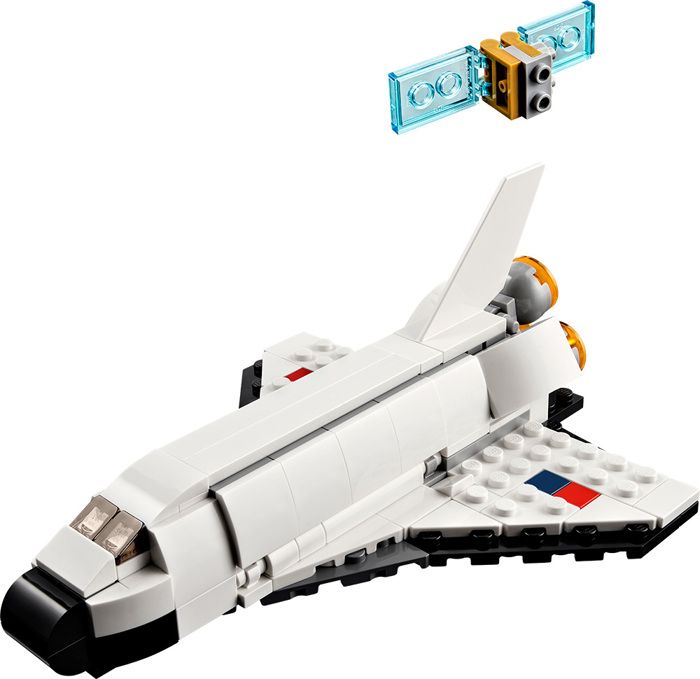 LEGO SPACE SHUTTLE