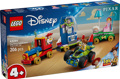 LEGO TOY STORY CELEBRATION TRAIN & RC CAR 206pcs