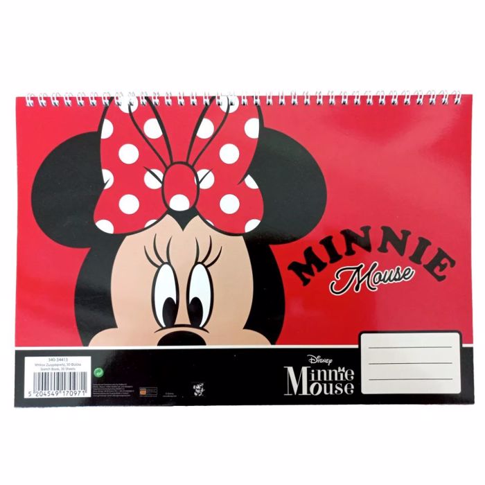 GIM MPLOK ZOGAFIKIS A4 30f. MINNIE MOUSE
