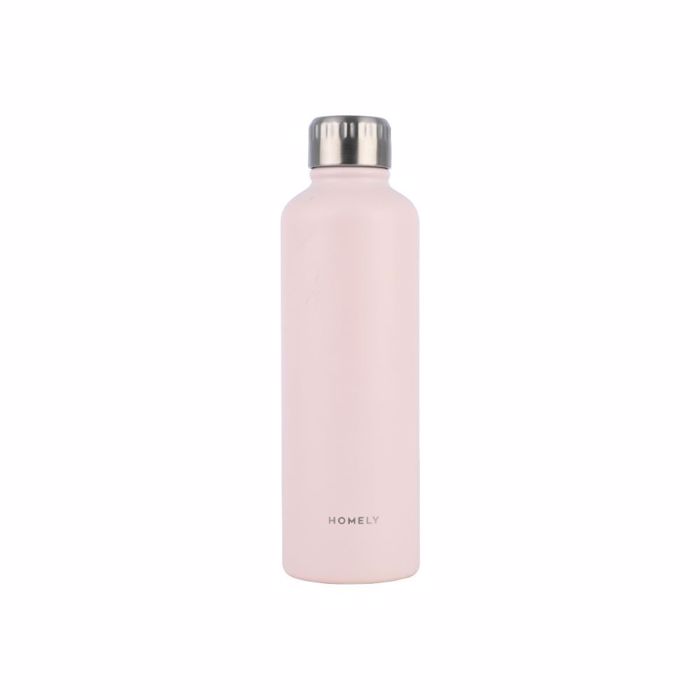 HOMELY ThERMOS TRAVEL FLASK 500ml ROSE QUARTZ