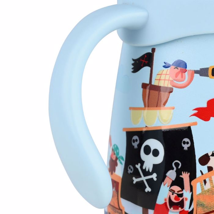 ThERMOS PAIDIKO BUBBLE BOTTLE SAVE THE AEGEAN 300ml TREASURE QUEST