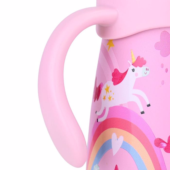 ThERMOS PAIDIKO BUBBLE BOTTLE SAVE THE AEGEAN 300ml RAINBOW DREAMS
