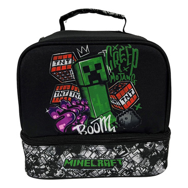 GIM ΤΣΑΝΤΑΚΙ ΦΑΓΗΤΟΥ MINECRAFT METRO ART