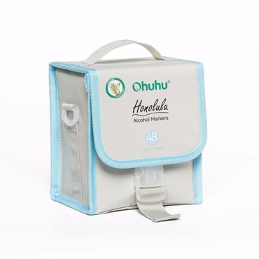 OHUHU ΜΑΡΚΑΔΟΡΟΙ ΑΛΚΟΟΛΗΣ BRUSH & CHISEL PASTEL ΣΕΤ 48τμχ