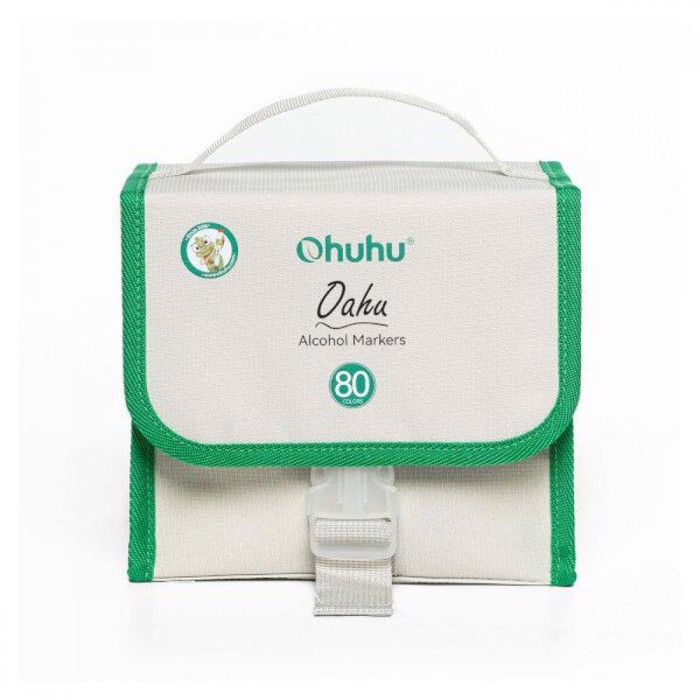 OHUHU MARKADOROI ALKOOLIS BRUSH & CHISEL SET 80tmx