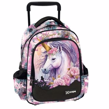 GRAFFITI XSCAPE TROLLEY ΣΑΚΙΔΙΟ ΝΗΠΙΟΥ ΜΟΝΟΚΕΡΟΣ