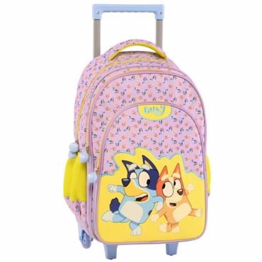 GRAFFITI TROLLEY ΣΑΚΙΔΙΟ ΠΟΛΥΘΕΣΙΑΚΟ BALL TEAM BLUEY