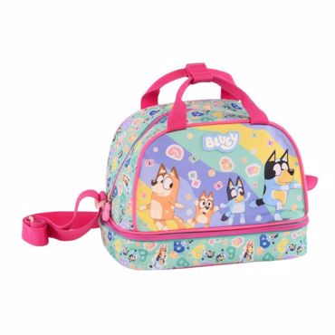 GRAFFITI ΤΣΑΝΤΑΚΙ ΦΑΓΗΤΟΥ STICKERS RAIN BLUEY