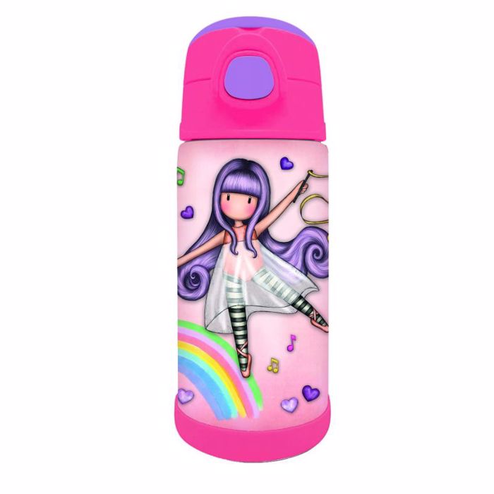 GRAFFITI PAGuRI ThERMOS 450ml SANTORO LITTLE DANCER