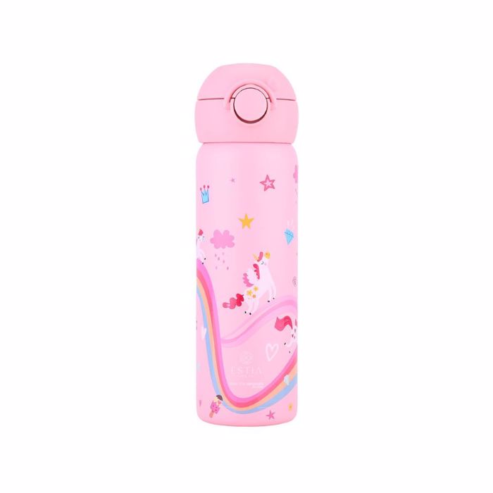ESTIA ThERMOS PAIDIKO WONDER BOTTLE SAVE THE AEGEAN 500ml RAINBOW DREAMS
