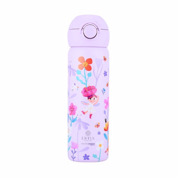 ESTIA ThERMOS PAIDIKO WONDER BOTTLE SAVE THE AEGEAN 500ml FAIRY TALES
