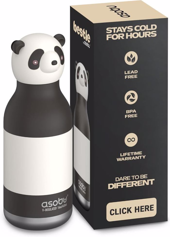 MPOuKALI ThERMOS ASOBU 460ml BESTIES PANDA