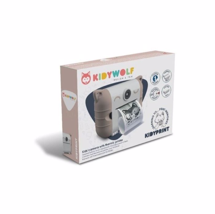 KIDYWOLF FOTOGAFIKI MIXANI ME ThERMIKI EKTuPOSI- ROZ INSTANT CAMERA