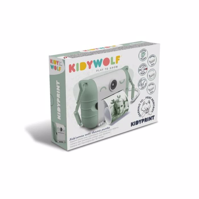 KIDYWOLF FOTOGAFIKI MIXANI ME ThERMIKI EKTuPOSI- PRASINI INSTANT CAMERA