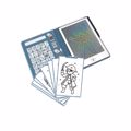 KIDYWOLF MINI TABLET ZOGAFIKIS ME 30 KARTES- OCEAN & PIRATES