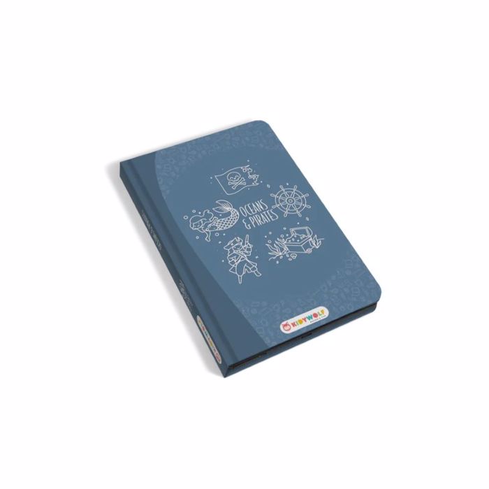 KIDYWOLF MINI TABLET ZOGAFIKIS ME 30 KARTES- OCEAN & PIRATES