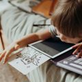 KIDYWOLF MINI TABLET ZOGAFIKIS ME 30 KARTES- OCEAN & PIRATES