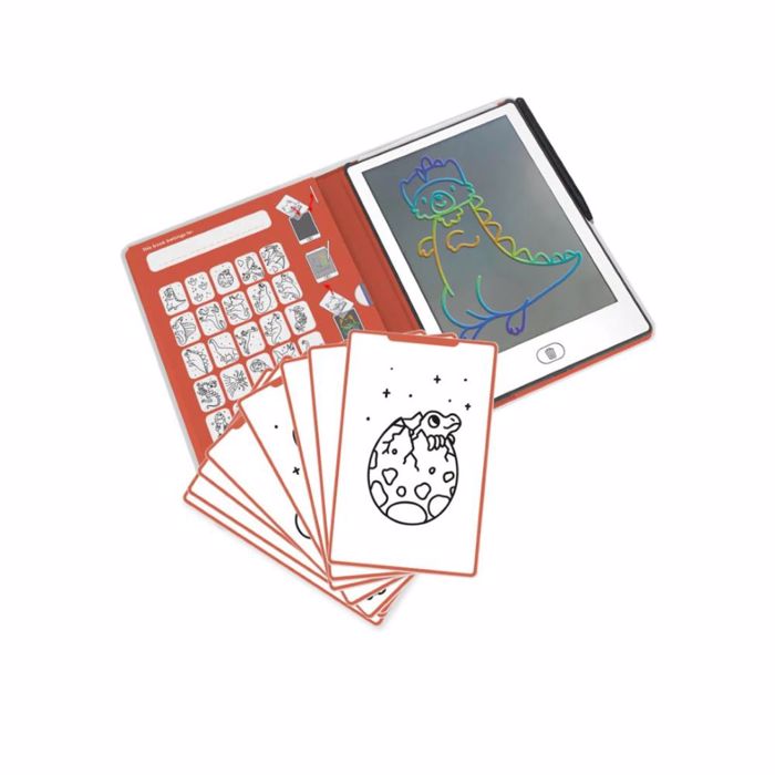 KIDYWOLF MINI TABLET ZOGAFIKIS ME 30 KARTES- DINOSAURS