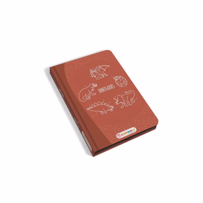 KIDYWOLF MINI TABLET ZOGAFIKIS ME 30 KARTES- DINOSAURS