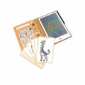 KIDYWOLF MINI TABLET ZOGAFIKIS ME 30 KARTES- ANIMALS