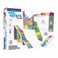 MAGNATILES RAIL RACERS DELUXE 90 SET