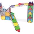 MAGNATILES RAIL RACERS DELUXE 90 SET