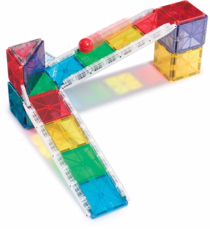 MAGNATILES RAIL RACERS 33 SET
