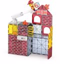 MAGNA-TILES FIRE STATION 50tmx- MAGITIKA PLAKIDIA STEM ME PuROSBESTIKO STAThMO