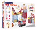 MAGNA-TILES FIRE STATION 50tmx- MAGITIKA PLAKIDIA STEM ME PuROSBESTIKO STAThMO