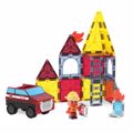 MAGNA-TILES FIRE RESCUE 27tmx- MAGITIKA PLAKIDIA STEM ME PuROSBESTIKI