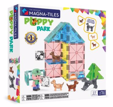 MAGNATILES PUPPY PARK 27 SET
