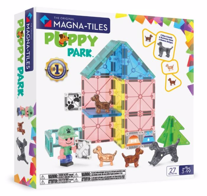 MAGNATILES PUPPY PARK 27 SET