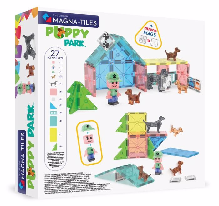MAGNATILES PUPPY PARK 27 SET