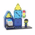 MAGNATILES POLICE PATROL 20 SET