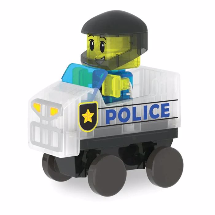 MAGNATILES POLICE PATROL 20 SET