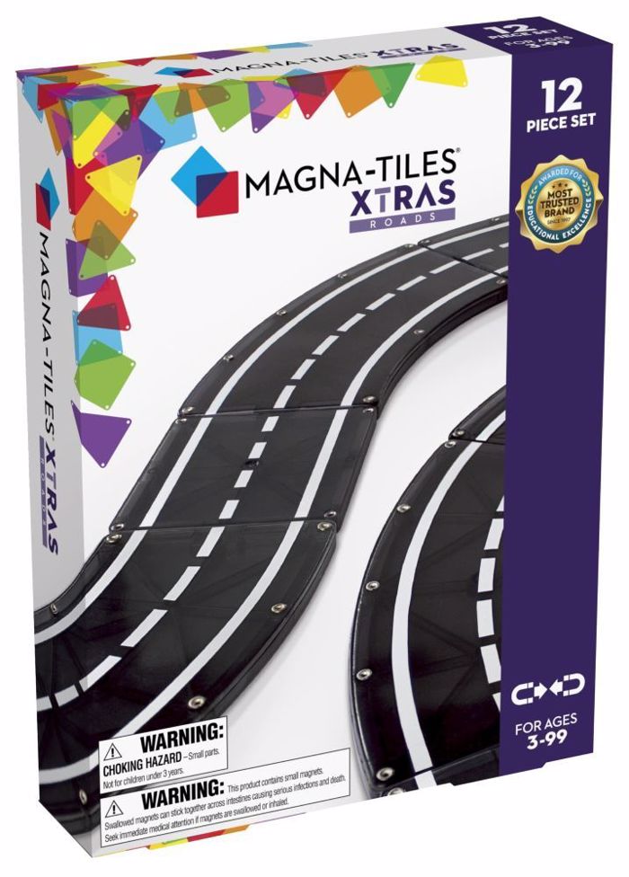 MAGNATILES XTRAS ROAD 12 SET