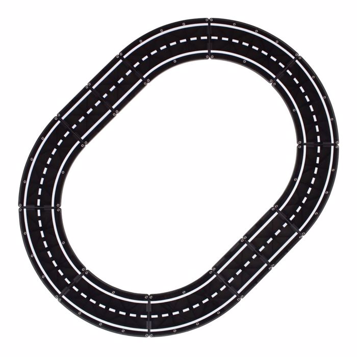 MAGNATILES XTRAS ROAD 12 SET