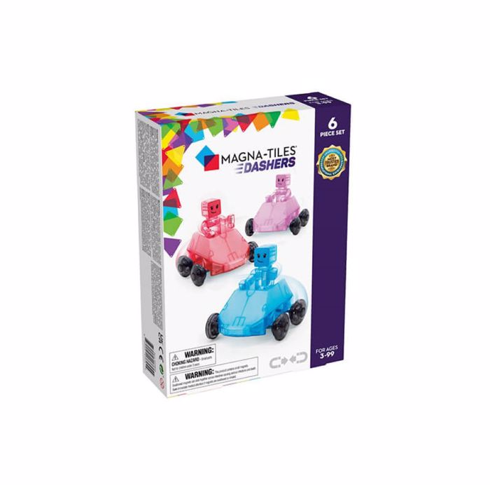 MAGNATILES DASHERS 6 SET