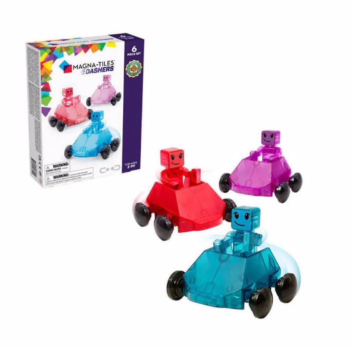 MAGNATILES DASHERS 6 SET