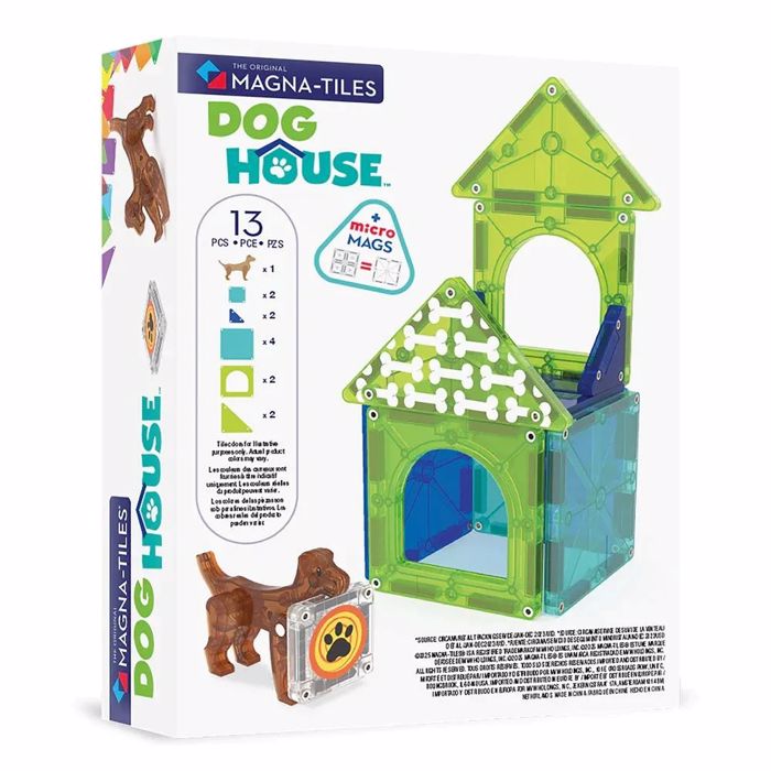 MAGNATILES DOG HOUSE 13 SET