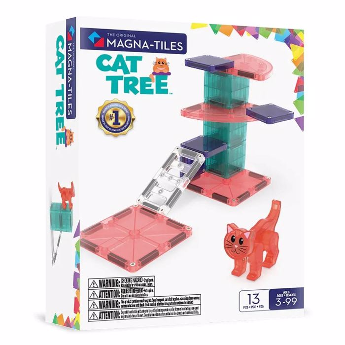 MAGNATILES CAT TREE 13 SET