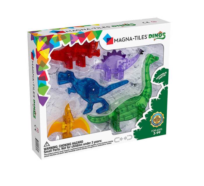 MAGNATILES DINOS 5 SET