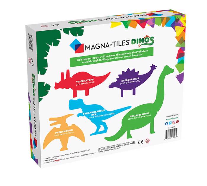 MAGNATILES DINOS 5 SET