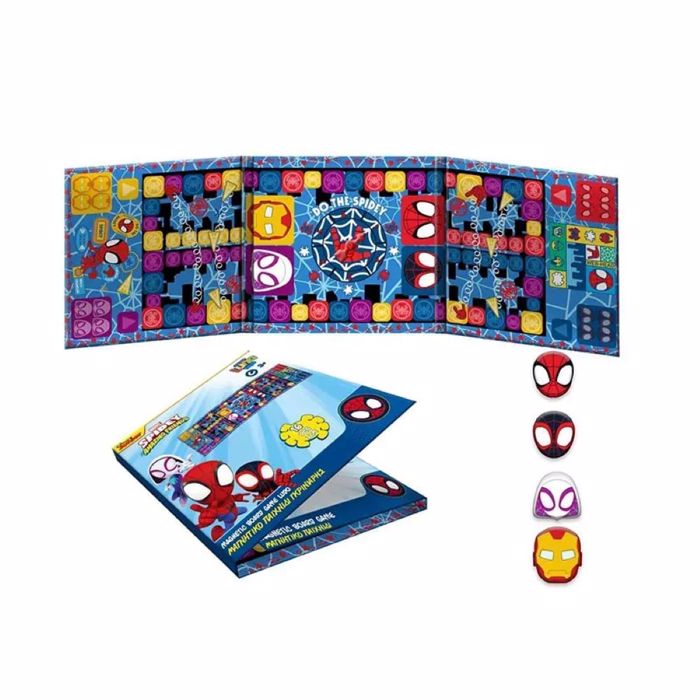 SPIDEY MAGITIKO EPITRAPEZIO PAIXNIDI GRINIARIS