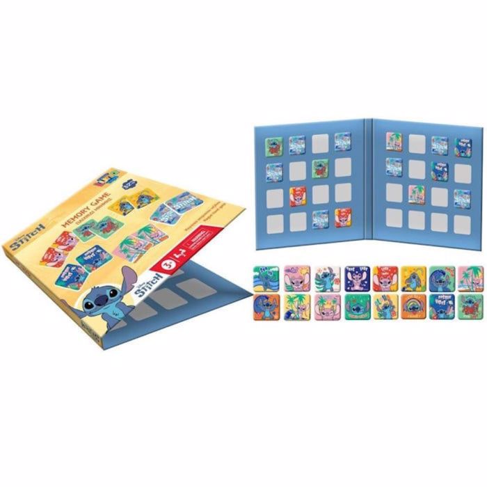 STITCH MAGITIKO EPITRAPEZIO PAIXNIDI MNIMIS