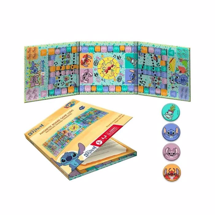 STITCH MAGITIKO EPITRAPEZIO PAIXNIDI GRINIARIS